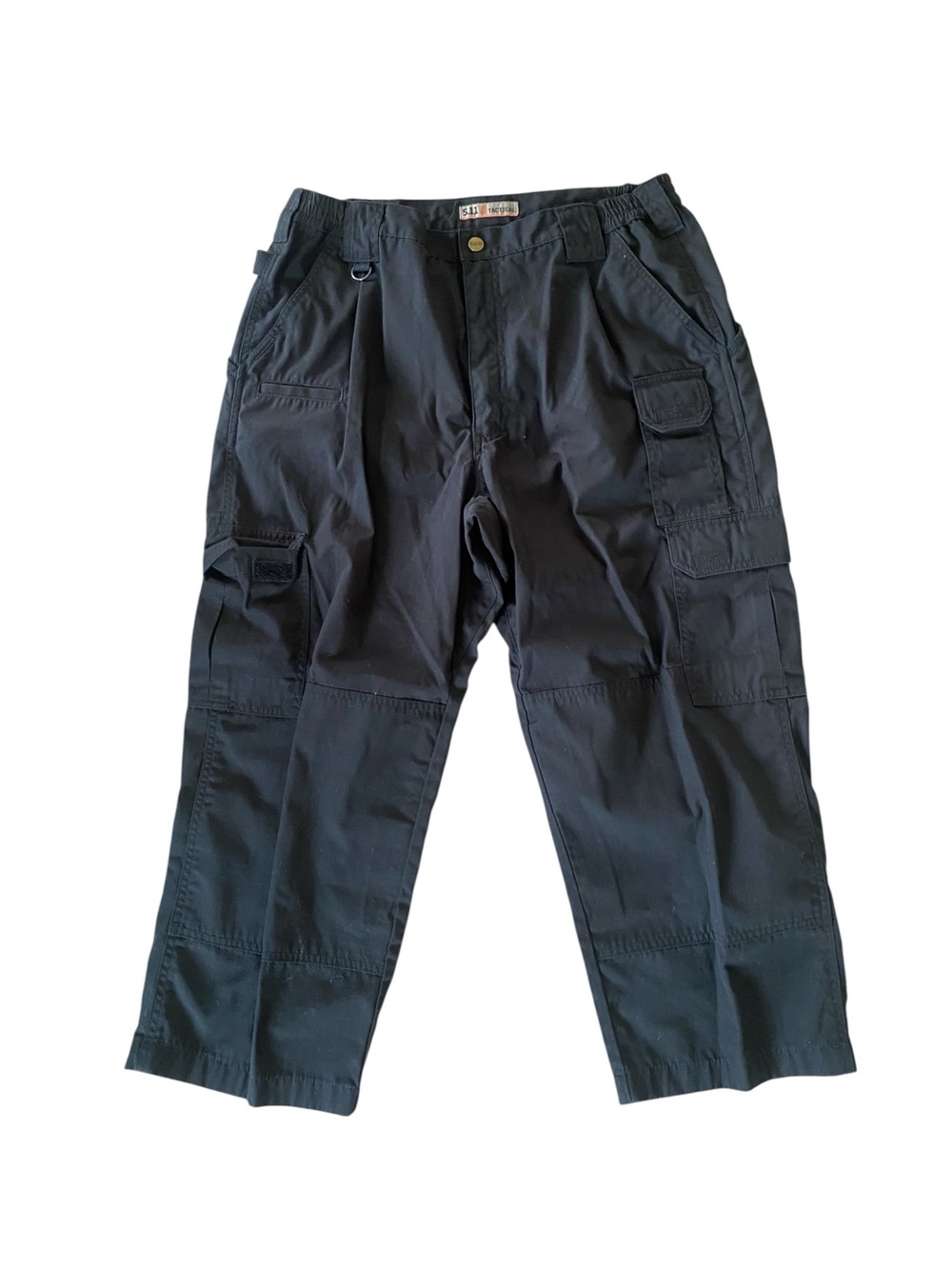 5.11 Tactical Black Men's Cargo Pants with Multi-Pocket Design 36x30